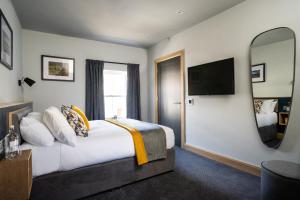 TV a/nebo společenská místnost v ubytování Hillyard House Hotel