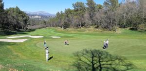 Golf v bed and breakfast nebo okolí