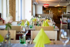 Εστιατόριο ή άλλο μέρος για φαγητό στο Hotel Aberseehof