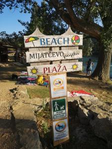 Certifikát, hodnocení, plakát nebo jiný dokument vystavený v ubytování Villa Mila Biograd na Moru-Polača