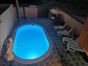 Bazén v ubytování Villa Mila Biograd na Moru-Polača nebo v jeho okolí