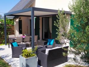 Κήπος έξω από το un oasis de quiétude belle chambre 22m2