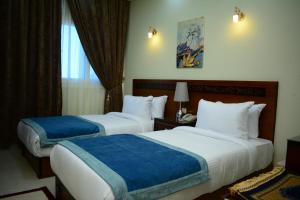 Posteľ alebo postele v izbe v ubytovaní Jewel Inn El Bakry Hotel