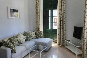 Posezení v ubytování Casa El Billar