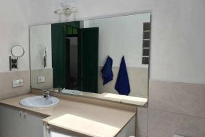 Koupelna v ubytování Casa El Billar