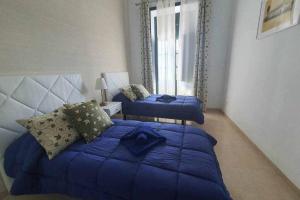 Posezení v ubytování Casa El Billar