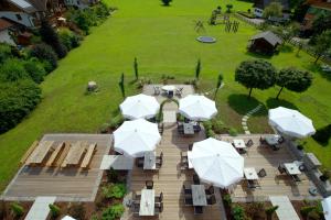 Ogród w obiekcie Hotel Aberseehof