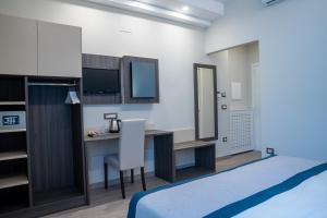 A kitchen or kitchenette at San Lorenzo - Boutique Hotel & SPA