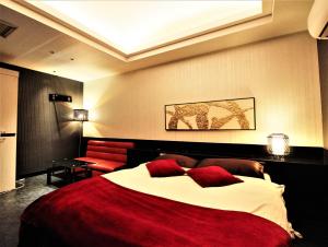 Letto o letti in una camera di Hotel Riviera Sagamihara (Adult Only)