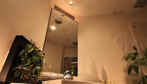 TV o dispositivi per l'intrattenimento presso Hotel Riviera Sagamihara (Adult Only)