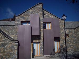 Bygningen som lejligheden ligger i