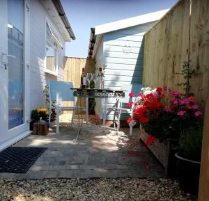 Patio nebo venkovní prostory v ubytování Sea Breeze