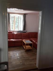 Zona d'estar a Statek Straňovice