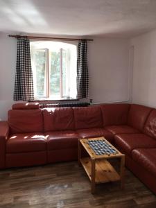 Zona d'estar a Statek Straňovice