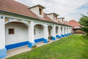 Budova, kde se prázdninový dům nachází