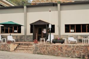 Bygningen som lejligheden ligger i