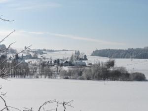 Příroda nedaleko apartmánu