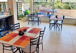 Restoranas ar kita vieta pavalgyti apgyvendinimo įstaigoje Acqua Flats Jaguariúna