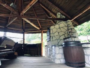 Fotografie z fotogalerie ubytování Domek pod lasem v destinaci Lubycza Królewska + 5 fotografií