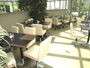 Posezení v ubytování City Hotel Stuttgart + 22 fotografií