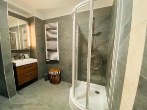 Kúpeľňa v ubytovaní Hotel Dolce Vita