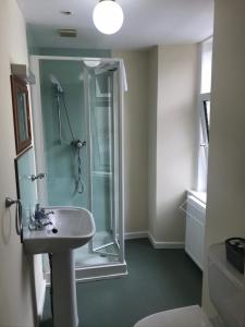 Vonios kambarys apgyvendinimo įstaigoje Glenmoore Guest House