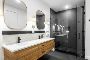 Kupatilo u objektu Mint House Dallas - Downtown