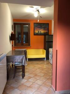 Posezení v ubytování A Cammarella holiday house