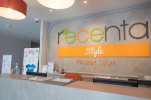 Certifikát, hodnocení, plakát nebo jiný dokument vystavený v ubytování Recenta Style Phuket Town