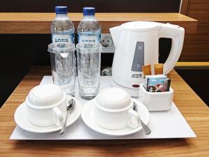 Java Palace Hotel tesisinde kahve veya çay yapma olanakları
