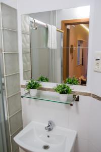 Ванна кімната в Rabianska Suite