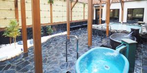 Bazén v ubytování Hotel Abest Grande Takatsuki nebo v jeho okolí