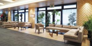 Posezení v ubytování Hotel Abest Grande Takatsuki