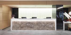 Vstupní hala nebo recepce v ubytování Hotel Abest Grande Takatsuki