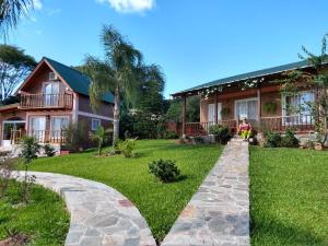 Zahrada ubytování Posada Rural Crisol de Razas