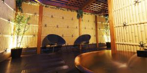 Posezení v ubytování Hotel Abest Grande Takatsuki