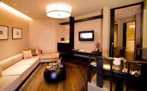 Posezení v ubytování Himalayas Hotel Shanghai