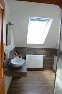 Un baño de Vila Anička Vimperk