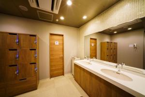 Un baño de Super Hotel Fujinomiya