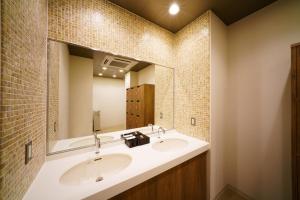 Un baño de Super Hotel Fujinomiya