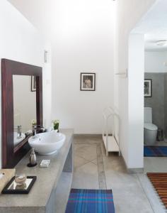 Koupelna v ubytování Taru Villas Mawella - Tangalle