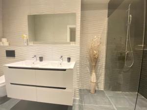 B&B Guest House Du Lac的一间浴室
