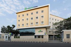 Budova, v ktorej sa hotel nachádza