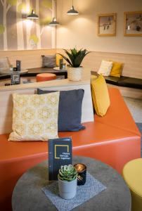 Część wypoczynkowa w obiekcie JUFA Hotel Mariazell