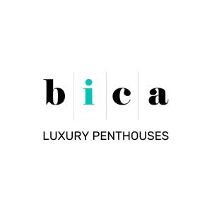 a logo for a pharmacy with the words laundry perimeters at Bica, luxury heated penthouses with jacuzzi and large terrace in Baleal in Baleal