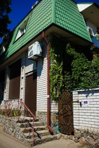 Budova, kde se hostel nachází