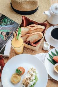 Essen im Bed & Breakfast oder in der Nähe
