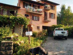 Zahrada ubytování Bed and Breakfast Balli coi Lupi