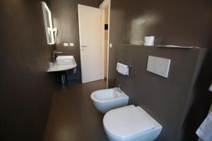 Kúpeľňa v ubytovaní Hotel Vittoria
