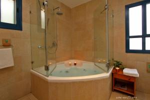 Un baño de Golan Rooms At Sagi Family Country Lodging